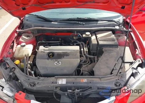 2007 Mazda Mazda3 I from USA, damaged, VIN JM1BK12F571629512